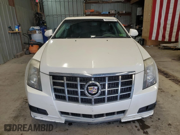 2013 Cadillac CTS Luxury with VIN 1G6DG5E5XD0111565, listed as a Copart auction lot 49909955 with 55,431 mi miles and Salvage Title. Bid and sale history available at carsss.com. Image 5.