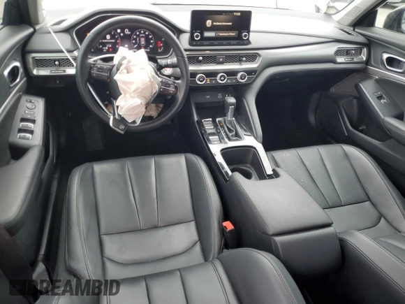 2023 Acura Integra with VIN 19UDE4H24PA010858, listed as a Copart auction lot 42124435 with 41,174 mi miles and Salvage Title. Bid and sale history available at DreamBid. Image 8.