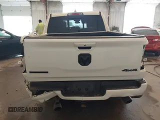 2020 Ram 1500 Big Horn with VIN 1C6SRFFTXLN241064, listed as a IAAI auction lot 42268373 with 116,167 mi miles and . Bid and sale history available at DreamBid. Image 16.