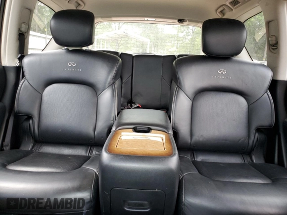 2013 Infiniti QX56 with VIN JN8AZ2NE8D9042299, listed as a Copart auction lot 61023944 with 167,312 mi miles and Salvage Title. Bid and sale history available at carsss.com. Image 10.