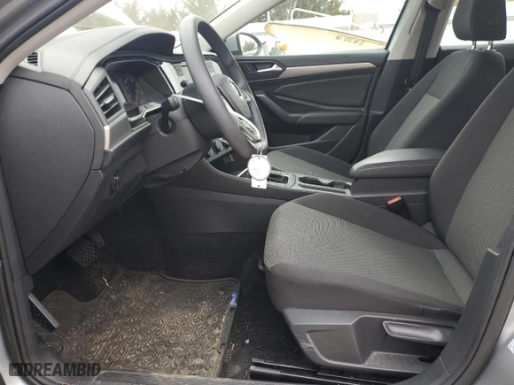 2019 Volkswagen Jetta S with VIN 3VWC57BU9KM219110, listed as a Copart auction lot 48653415 with 50,269 mi miles and Salvage Title. Bid and sale history available at carsss.com. Image 7.