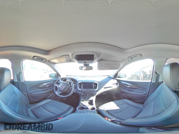 2024 GMC Terrain SLT with VIN 3GKALVEG5RL276774, listed as a Copart auction lot 50169455 with 10,409 mi miles and Salvage title. Bid and sale history available at DreamBid. Image 14.