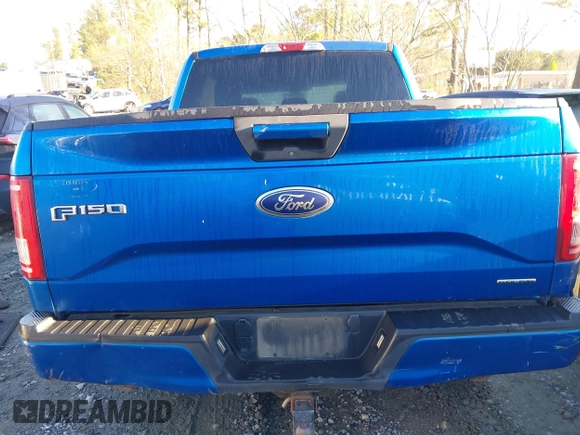 2015 Ford F-150 XL with VIN 1FTEW1CF4FFB55487, listed as a IAAI auction lot 41867754 with 213,454 mi miles. Bid and sale history available at carsss.com. Image 17.