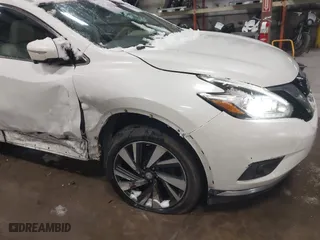 2015 Nissan Murano Platinum with VIN 5N1AZ2MH3FN263533, listed as a IAAI auction lot 41315778 with 171,955 mi miles. Bid and sale history available at carsss.com. Image 6.