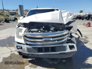 2016 Ford F-150 XLT with VIN 1FTEW1EP8GKD87640, listed as a Copart auction lot 52237005 with 148,912 mi miles and Salvage Title. Bid and sale history available at carsss.com. Image 5.