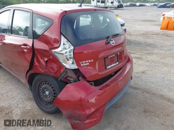 2017 Nissan Note S Plus z VIN 3N1CE2CP0HL367744, wystawiony jako IAAI lot #42144940 z przebiegiem 131 780 mil mil oraz . Historia ofert i sprzedaży dostępna na DreamBid. Obrazek 6.