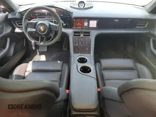2022 Porsche Taycan GTS with VIN WP0AD2Y14NSA59956, listed as a Copart auction lot 65399344 with 15,466 mi miles and Salvage Title. Bid and sale history available at DreamBid. Image 8.