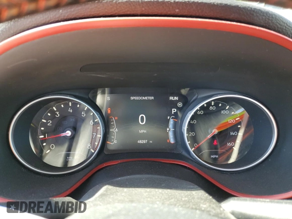 2020 Jeep Compass Trailhawk z VIN 3C4NJDDB2LT108889, wystawiony jako Copart lot #57434325 z przebiegiem 48 297 mil mil oraz Szkoda całkowita • Salvage title. Historia ofert i sprzedaży dostępna na DreamBid. Obrazek 9.