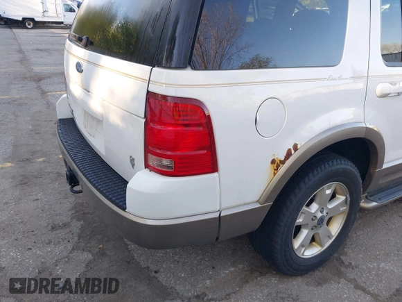 2003 Ford Explorer Eddie Bauer with VIN 1FMZU74W33ZB04853, listed as a IAAI auction lot 42210642 with 172,842 mi miles and . Bid and sale history available at DreamBid. Image 6.
