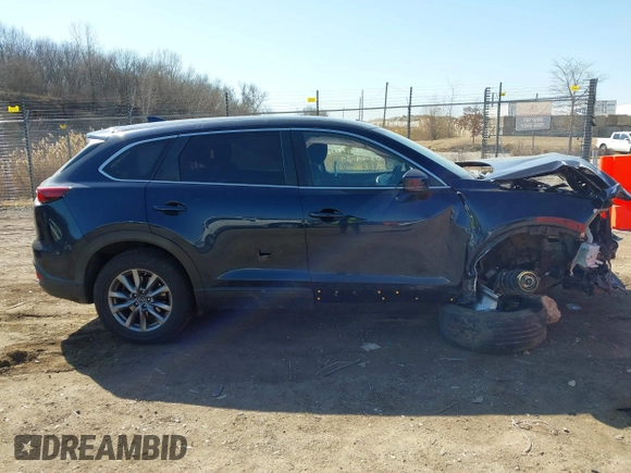 2018 Mazda CX-9 Sport with VIN JM3TCBBY8J0212284, listed as a IAAI auction lot 41798637 with 72,449 mi miles and . Bid and sale history available at carsss.com. Image 13.