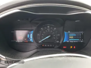 2019 Ford Fusion SE with VIN 3FA6P0LU5KR108871, listed as a Copart auction lot 45390485 with 61,130 mi miles and Salvage Title. Bid and sale history available at carsss.com. Image 9.