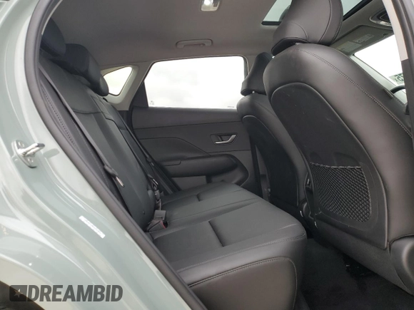 2025 Hyundai Kona Limited with VIN KM8HECA30SU187634, listed as a Copart auction lot 51677775 with 2,698 mi miles and Salvage Title. Bid and sale history available at DreamBid. Image 11.