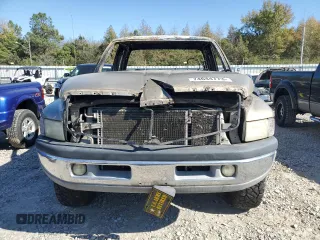 2002 Dodge 2500 z VIN 3B7KF23602M286323, wystawiony jako Copart lot #74644773 z przebiegiem Nie podano mil oraz Szkoda całkowita • Salvage title. Historia ofert i sprzedaży dostępna na DreamBid. Obrazek 5.