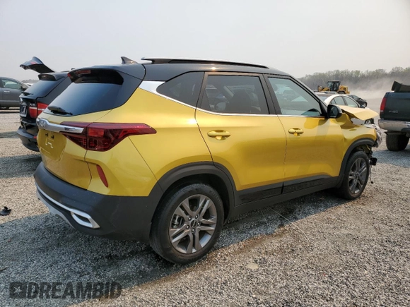 2022 Kia Seltos S с VIN KNDEU2AA2N7328435, выставлен на аукционе Copart как лот 50788665 с пробегом 22 890 миль миль и Списание • Salvage title. История ставок и продаж доступна на DreamBid. Изображение 3.