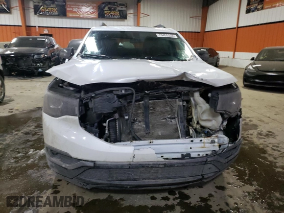 2017 GMC Acadia SLT with VIN 1GKKNVLS5HZ194900, listed as a Copart auction lot 73453222 with Not Provided miles and Salvage Title. Bid and sale history available at DreamBid. Image 5.