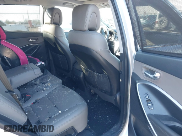 2018 Hyundai Santa Fe Ultimate with VIN 5XYZW4LAXJG554420, listed as a IAAI auction lot 41628371 with 65,436 mi miles and . Bid and sale history available at DreamBid. Image 8.