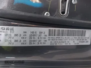 2018 Jeep Cherokee Latitude Plus with VIN 1C4PJMLX9JD556278, listed as a IAAI auction lot 41423924 with 55,941 mi miles. Bid and sale history available at carsss.com. Image 9.