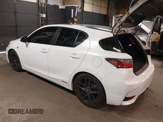 2016 Lexus CT 200h with VIN JTHKD5BH1G2253449, listed as a IAAI auction lot 42105047 with 115,077 mi miles and . Bid and sale history available at carsss.com. Image 3.