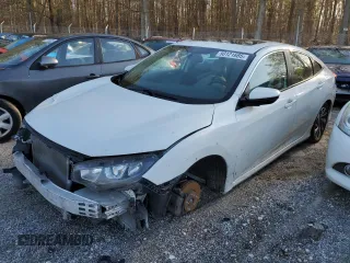 2016 Honda Civic EX with VIN 2HGFC2F72GH515252, listed as a Copart auction lot 50121685 with 139,720 mi miles and Salvage Title. Bid and sale history available at DreamBid. Image 1.