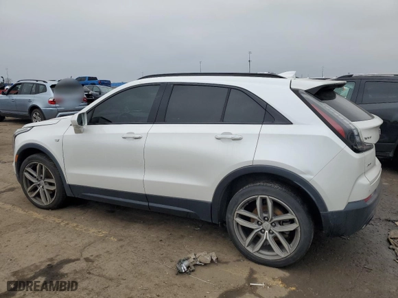 2019 Cadillac XT4 AWD Sport with VIN 1GYFZFR48KF146763, listed as a Copart auction lot 85421344 with 105,141 mi miles and Salvage Title. Bid and sale history available at carsss.com. Image 2.