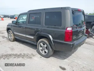 2006 Jeep Commander with VIN 1J8HG48K86C363187, listed as a IAAI auction lot 42090246 with 140,956 mi miles. Bid and sale history available at carsss.com. Image 3.