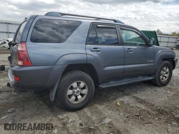 2004 Toyota 4Runner SR5 with VIN JTEBT14R848014312, listed as a Copart auction lot 53246895 with 142,398 mi miles and Salvage Title. Bid and sale history available at DreamBid. Image 3.