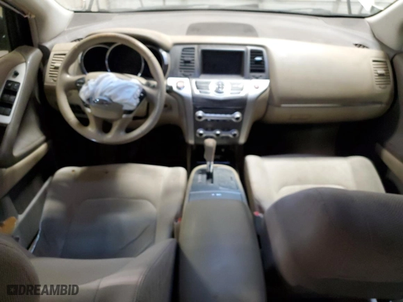 2012 Nissan Murano SL with VIN JN8AZ1MU6CW104768, listed as a Copart auction lot 42568425 with 0 mi miles and Salvage Title. Bid and sale history available at carsss.com. Image 8.
