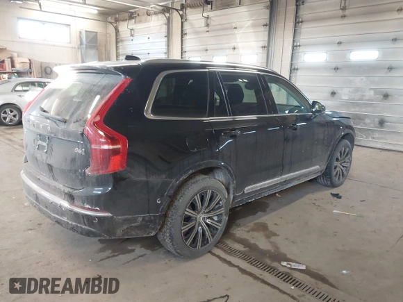 2023 Volvo XC90 Plus with VIN YV4062PN6P1993341, listed as a IAAI auction lot 41358443 with 54,753 mi miles. Bid and sale history available at carsss.com. Image 4.