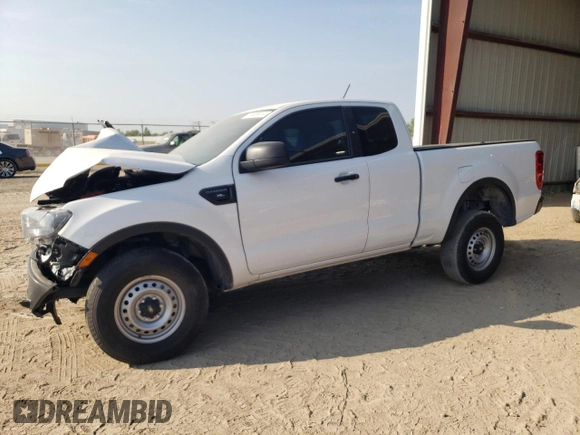 2023 Ford Ranger XL with VIN 1FTER1EH0PLE25825, listed as a Copart auction lot 66909024 with 31,779 mi miles and Non repairable. Bid and sale history available at DreamBid. Image 1.