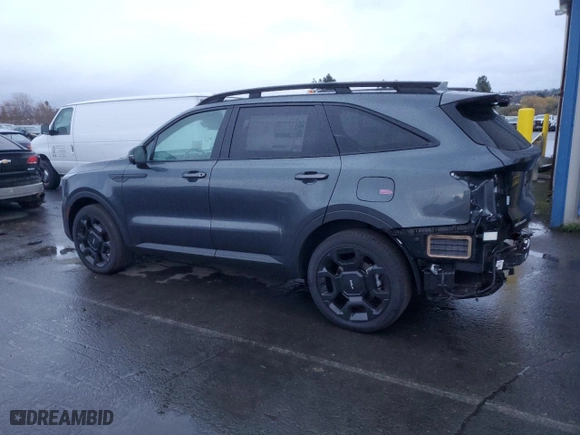 2024 Kia Sorento X-Line SX Prestige with VIN 5XYRKDJF7RG271947, listed as a Copart auction lot 85064984 with 113 mi miles and Salvage Title. Bid and sale history available at carsss.com. Image 2.