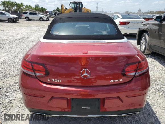 2021 Mercedes-Benz C 300 with VIN W1KWK8EB0MG104360, listed as a Copart auction lot 51353924 with 11,794 mi miles and Salvage Title. Bid and sale history available at DreamBid. Image 6.