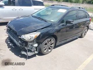 2015 Subaru Impreza Special Sports Limited with VIN JF1GPAZ62FH305572, listed as a IAAI auction lot 42338509 with 135,325 mi miles and . Bid and sale history available at DreamBid. Image 2.