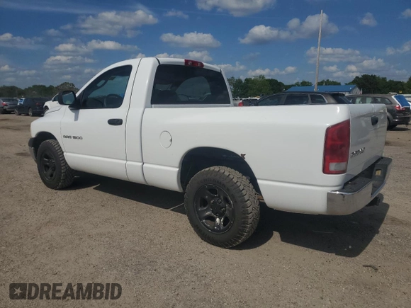 2002 Dodge 1500 with VIN 1D7HA16K52J177399, listed as a Copart auction lot 55278015 with 194,835 mi miles and Clean Title. Bid and sale history available at DreamBid. Image 2.