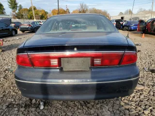 2001 Buick Century Custom with VIN 2G4WS52J111232647, listed as a Copart auction lot 78923984 with 128,852 mi miles and Salvage Title. Bid and sale history available at carsss.com. Image 6.