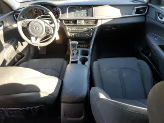 2018 Kia Optima LX with VIN 5XXGT4L32JG189088, listed as a Copart auction lot 46252425 with 92,822 mi miles and Non Repairable. Bid and sale history available at carsss.com. Image 8.