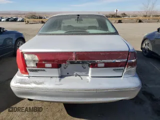 1996 Lincoln Continental z VIN 1LNLM97V3TY627803, wystawiony jako Copart lot #87036654 z przebiegiem 118 078 mil mil oraz Szkoda całkowita • Salvage title. Historia ofert i sprzedaży dostępna na DreamBid. Obrazek 6.