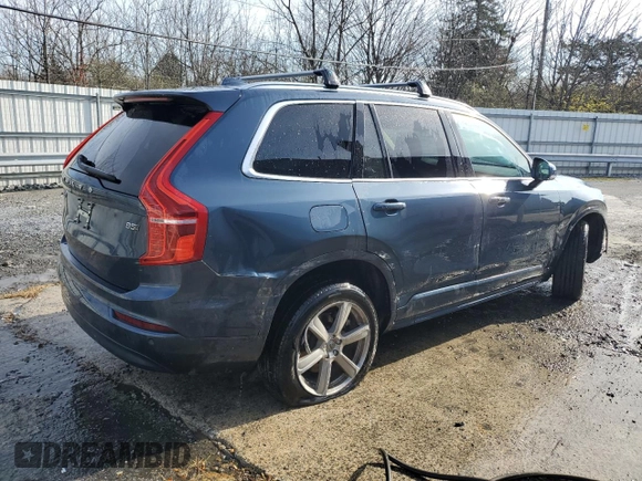 2023 Volvo XC90 Core with VIN YV4L12PV9P1934649, listed as a Copart auction lot 80292944 with 50,035 mi miles and Clean Title. Bid and sale history available at DreamBid. Image 3.