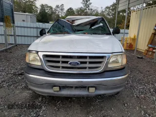 2002 Ford F-150 XL with VIN 1FTRX17212NB22954, listed as a Copart auction lot 80843964 with 216,949 mi miles and Non Repairable. Bid and sale history available at carsss.com. Image 5.