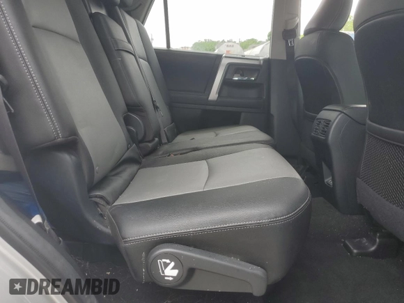 2021 Toyota 4Runner SR5 Premium with VIN JTENU5JR1M5839289, listed as a Copart auction lot 61152615 with 54,818 mi miles and Salvage title. Bid and sale history available at DreamBid. Image 11.