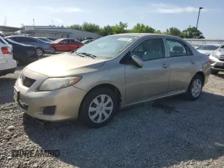 2009 Toyota Corolla with VIN 1NXBU40E99Z113060, listed as a Copart auction lot 54974785 with 127,681 mi miles and Clean Title. Bid and sale history available at carsss.com. Image 1.
