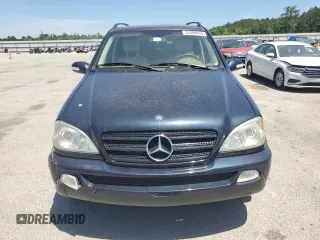 2004 Mercedes-Benz M 350 with VIN 4JGAB57EX4A501504, listed as a Copart auction lot 55389015 with 156,361 mi miles and Clean Title. Bid and sale history available at carsss.com. Image 5.