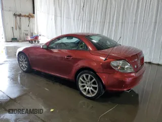 2005 Mercedes-Benz SLK 230/320 z VIN WDBWK56F45F035513, wystawiony jako Copart lot #64763345 z przebiegiem 44 139 mil mil oraz Szkoda całkowita • Salvage title. Historia ofert i sprzedaży dostępna na DreamBid. Obrazek 2.