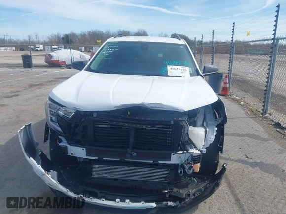 2022 GMC Terrain SLE with VIN 3GKALMEV6NL309218, listed as a IAAI auction lot 41635176 with 29,575 mi miles and . Bid and sale history available at carsss.com. Image 6.