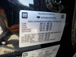 2022 Chevrolet Silverado 1500 LT with VIN 1GCPACEK7NZ512526, listed as a Copart auction lot 75569874 with 15,793 mi miles and Salvage Title. Bid and sale history available at carsss.com. Image 12.