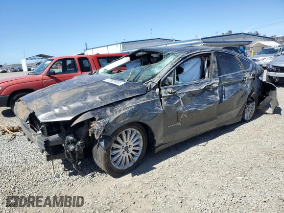 2015 Ford Fusion SE Hybrid with VIN 3FA6P0LU4FR183874, listed as a Copart auction lot 47628695 with Not Provided miles and Salvage Title. Bid and sale history available at carsss.com. Image 1.