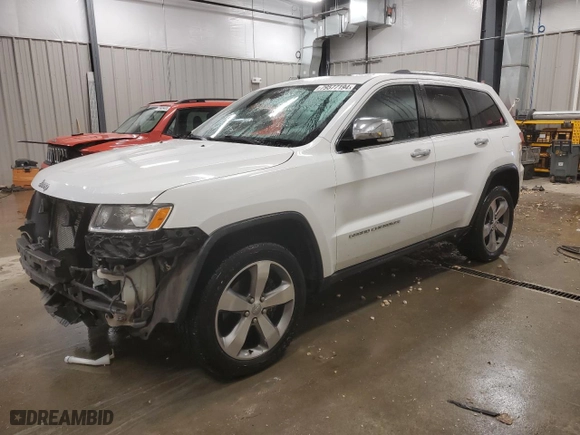2014 Jeep Grand Cherokee Limited with VIN 1C4RJFBT7EC240697, listed as a Copart auction lot 79577194 with 98,941 mi miles and Clean Title. Bid and sale history available at carsss.com. Image 1.