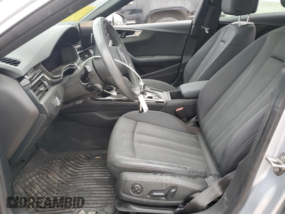2020 Audi A5 Sportback Premium Plus with VIN WAUCNCF52LA018224, listed as a Copart auction lot 37165944 with 29,722 mi miles. Bid and sale history available at carsss.com. Image 7.
