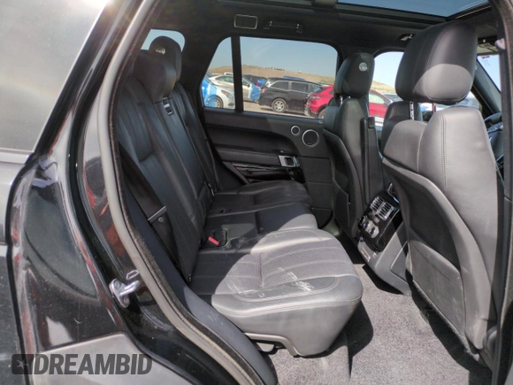 2015 Land Rover Range Rover HSE with VIN SALGS2VF5FA208727, listed as a Copart auction lot 47662585 with 119,862 mi miles and Salvage title. Bid and sale history available at DreamBid. Image 10.