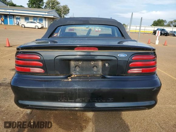 1994 Ford Mustang with VIN 1FALP4441RF214010, listed as a Copart auction lot 69811634 with 48,478 mi miles and Salvage title. Bid and sale history available at DreamBid. Image 6.
