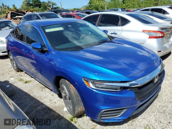 2019 Honda Insight LX z VIN 19XZE4F19KE010844, wystawiony jako Copart lot #79301534 z przebiegiem Nie podano mil oraz Nie do naprawy • Non repairable. Historia ofert i sprzedaży dostępna na DreamBid. Obrazek 4.